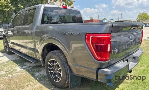 2021 Ford F150 Supercrew z USA, uszkodzony, nr VIN 1FTEW1CP4MKD98391